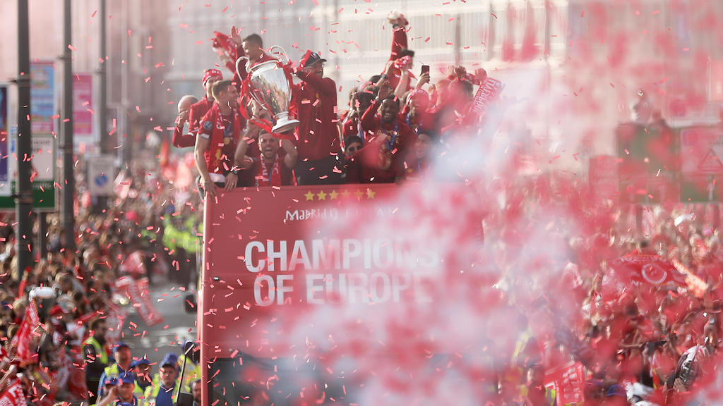 Der FC Liverpool gewann die Champions League