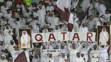 In Katar gab es Chaos vor den Stadiontoren