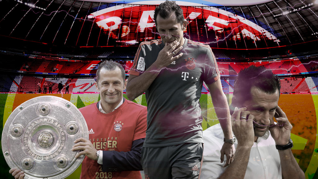 Hasan Salihamidzic hatte bisher eine schwere Zeit beim FC Bayern Hasan Salihamidzic hatte bisher eine schwere Zeit beim FC Bayern