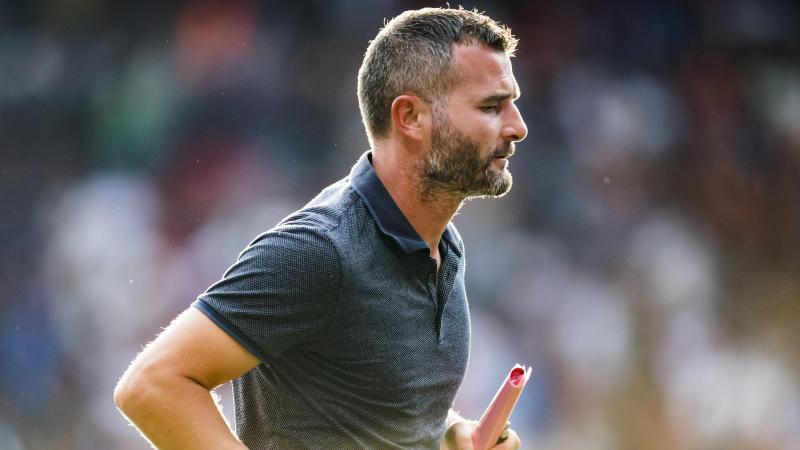 Der Schweizer Alex Frei war einer der Kandidaten als Trainer für Hannover 96 Der Schweizer Alex Frei war einer der Kandidaten als Trainer für Hannover 96