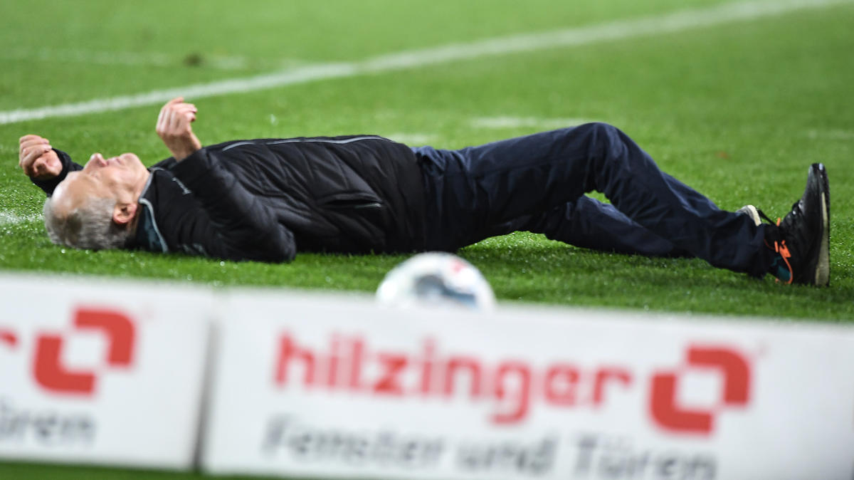 Für Marco Rose und Gladbach läuft es nach Maß Für Marco Rose und Gladbach läuft es nach Maß
