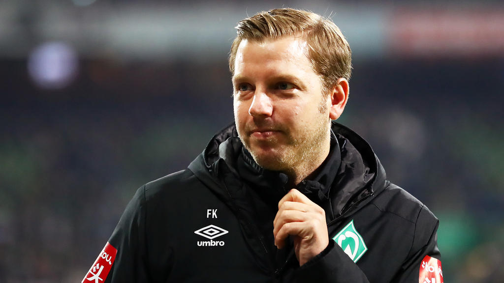 Trainer Florian Kohfeldt steckt mit Werder Bremen in einer Krise