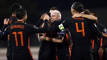 Die Niederlande feierten einen Pflichtsieg
