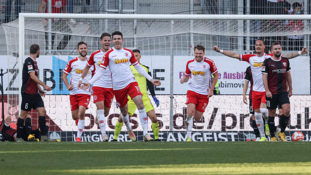 Jahn Regensburg bleibt der Überraschungsteam der 2. Bundesliga