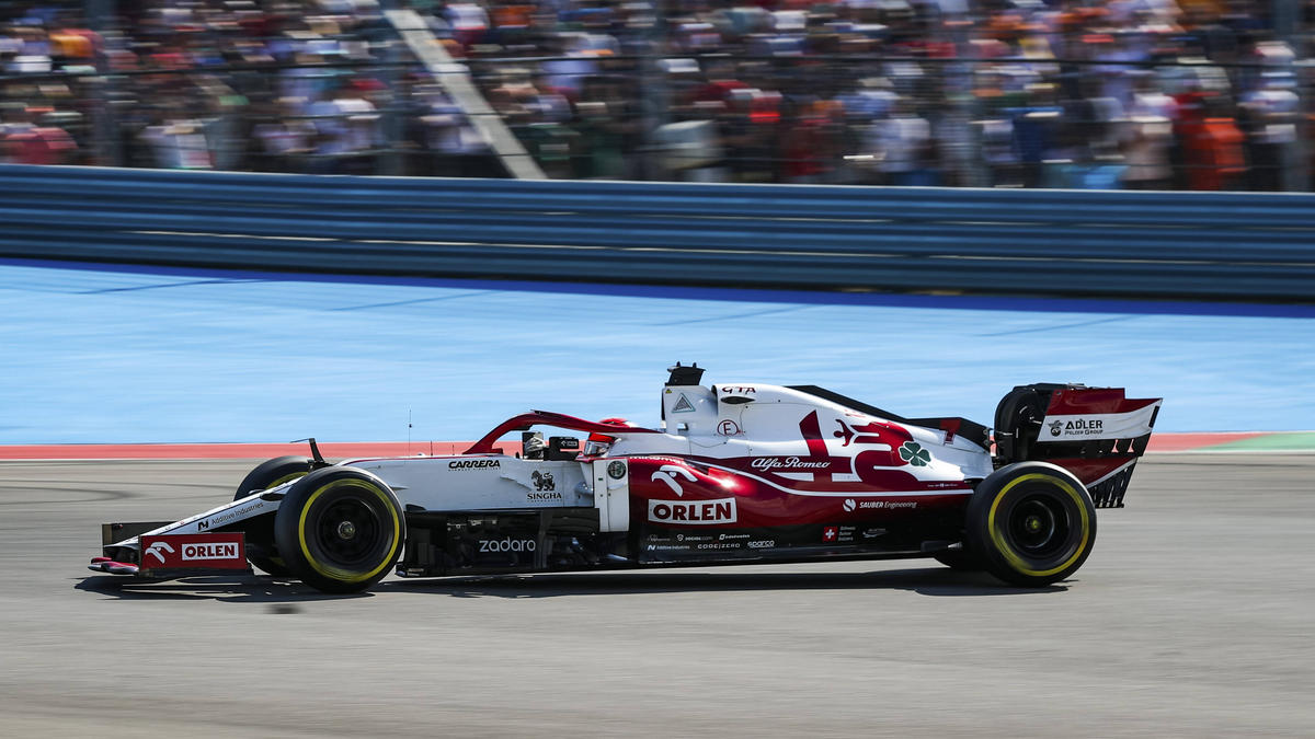 Bitteres Ende eines guten Rennens für Kimi Räikkönen