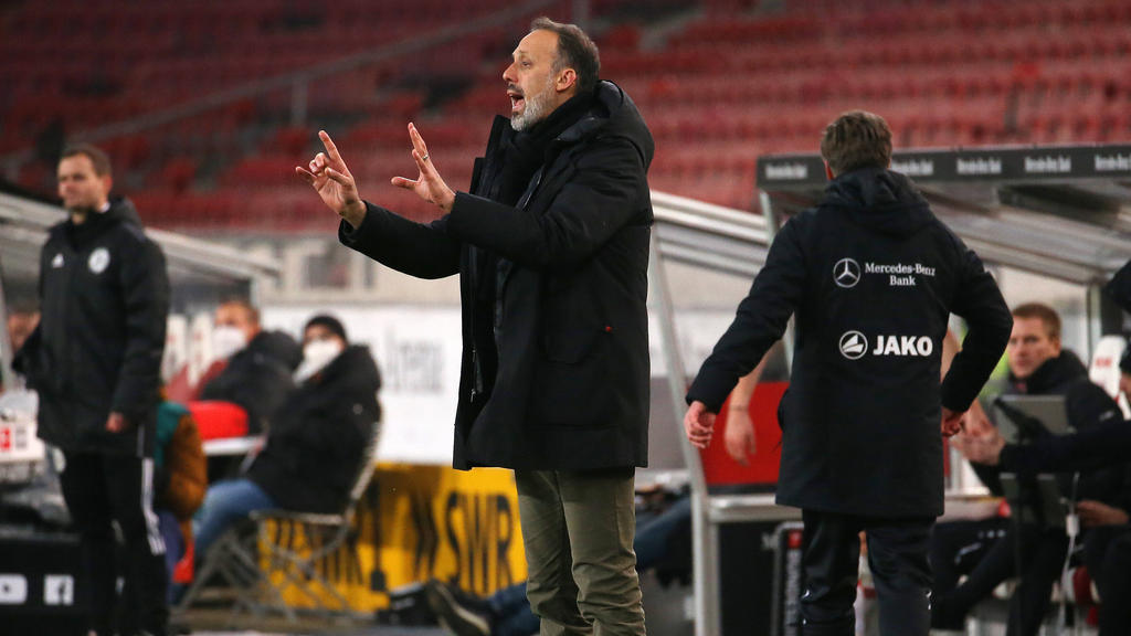 Steckt mit dem VfB Stuttgart im Abstiegskampf: Pellegrino Matarazzo