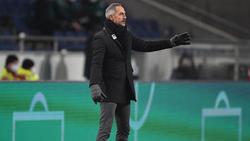 Gladbachs Trainer Adi Hütter bezeichnet die aktuelle Krise als schwerste Situation seiner Karriere