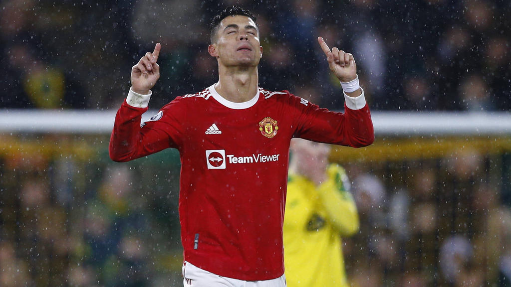 Cristiano Ronaldo hat eine neue Rekordmarke geknackt Cristiano Ronaldo hat eine neue Rekordmarke geknackt
