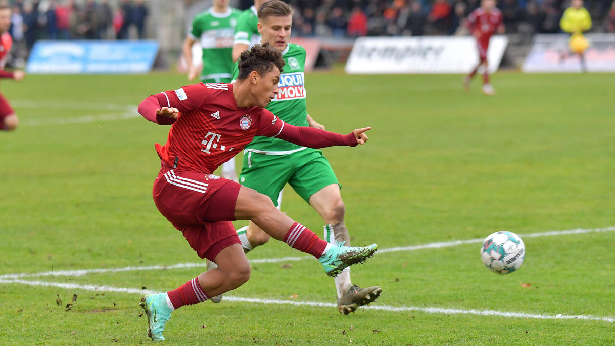 Armindo Sieb läuft aktuell in der Regionalliga Bayern auf