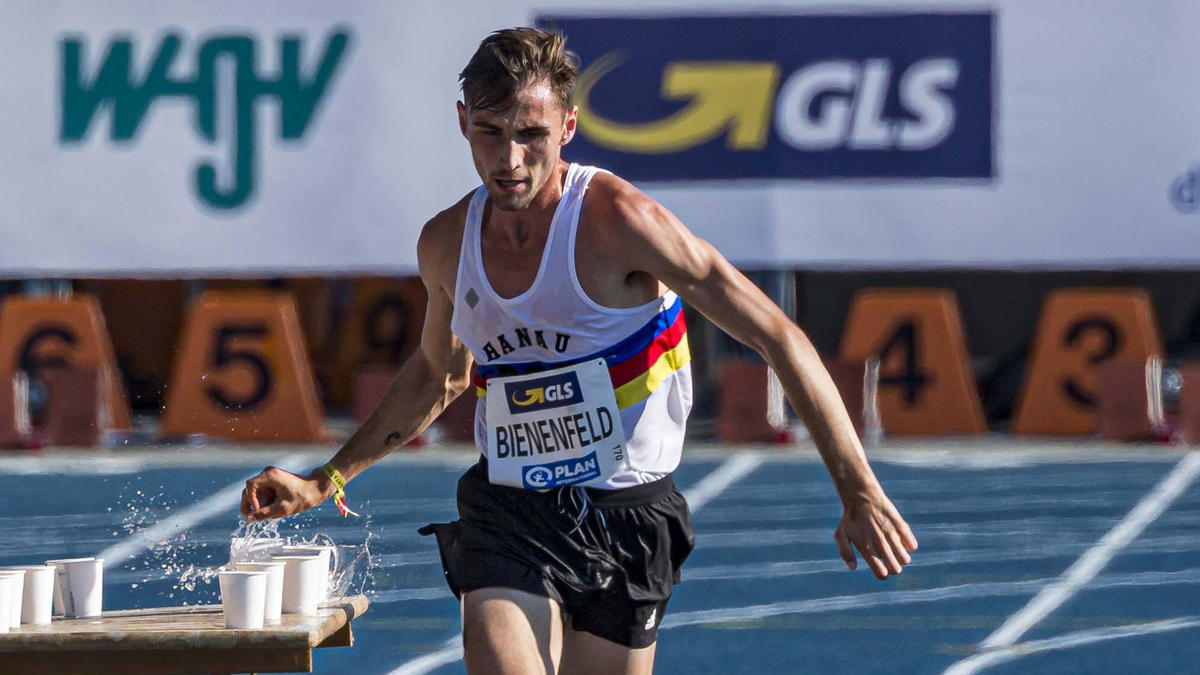 Aaron Bienenfeld stellt deutschen Hallen-Rekord auf