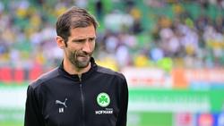 André Mijatovic vertritt den erkrankten Stefan Leitl gegen den FC Augsburg
