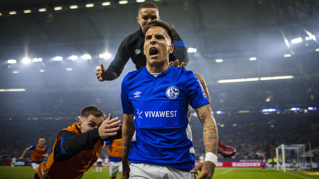 Rodrigo Zalazar schoss den FC Schalke 04 zurück in die Bundesliga