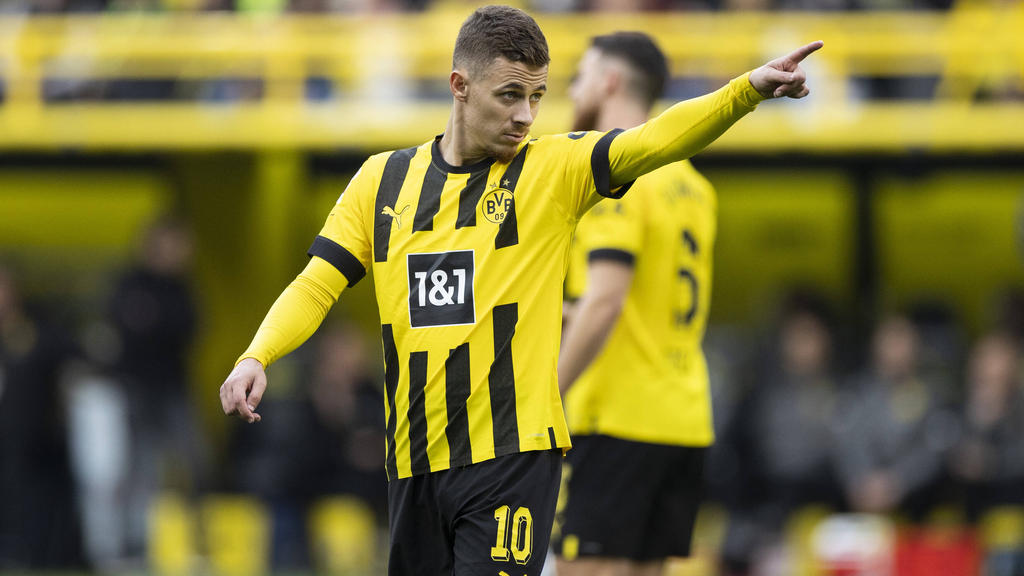 Thorgan Hazard (von Borussia Dortmund zur PSV Eindhoven)
