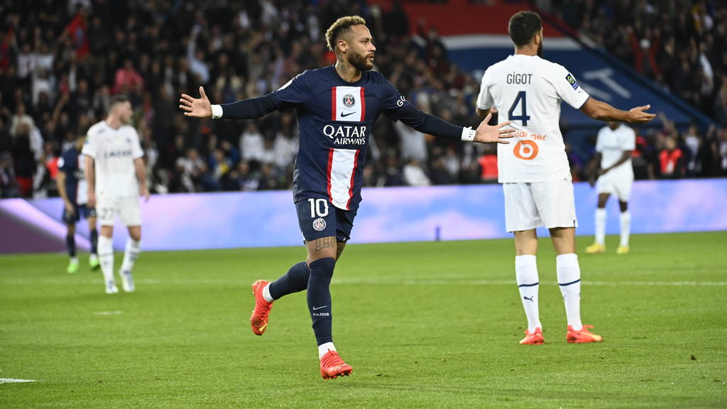 Neymar ist gegen Marseille der Matchwinner