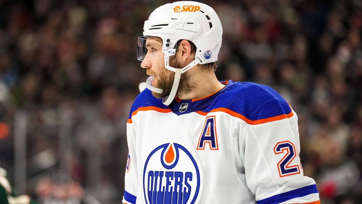 NHL-Profi Leon Draisaitl spielt seit 2015 für die Edmonton Oilers