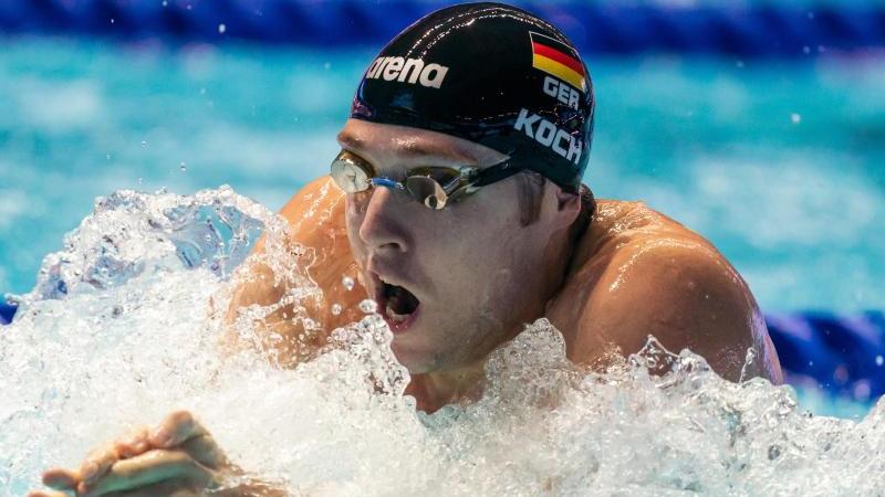 Hat seine dritte Olympia-Teilnahme im Blick: Marco Koch Hat seine dritte Olympia-Teilnahme im Blick: Marco Koch