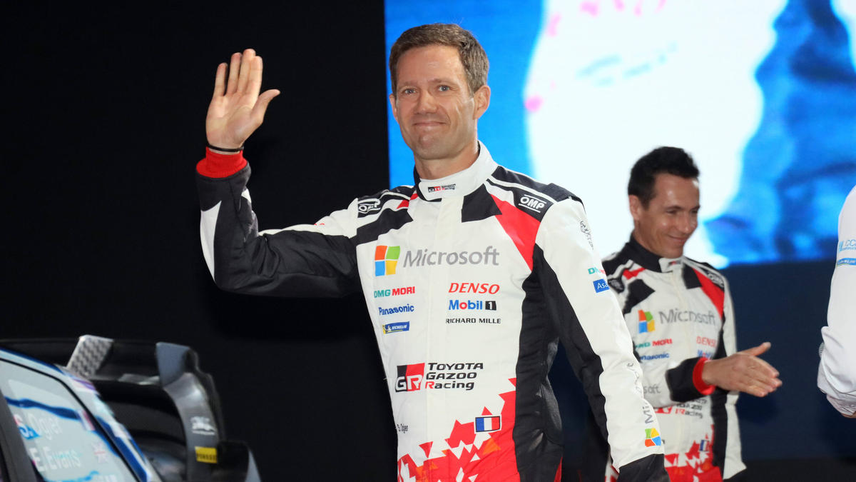 Sébastian Ogier hat noch einiges vor Sébastian Ogier hat noch einiges vor