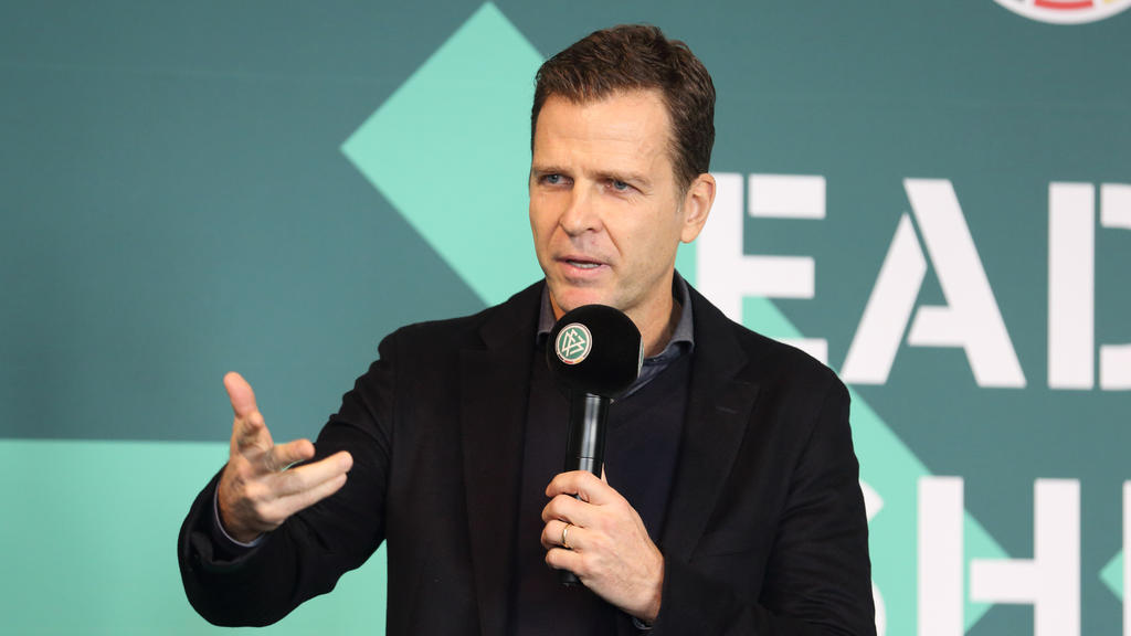 Oliver Bierhoff hat sich zur Zukunft von Kai Havertz geäußert Oliver Bierhoff hat sich zur Zukunft von Kai Havertz geäußert