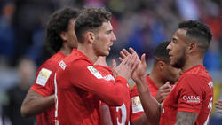Corentin Tolisso (r.) könnte den FC Bayern München verlassen