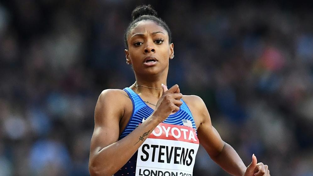 AIU suspendiert US-Sprinterin Deajah Stevens vorläufig AIU suspendiert US-Sprinterin Deajah Stevens vorläufig