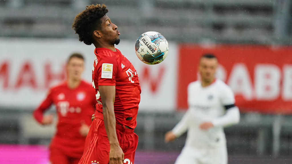 Kingsley Coman würde einen Sané-Wechsel zum FC Bayern begrüßen