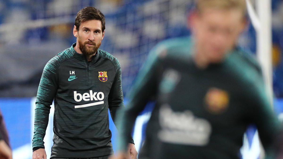 Lionel Messi trifft mit Barca auf den FC Bayern Lionel Messi trifft mit Barca auf den FC Bayern
