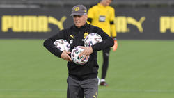 Lucien Favre ist beim BVB nicht unumstritten