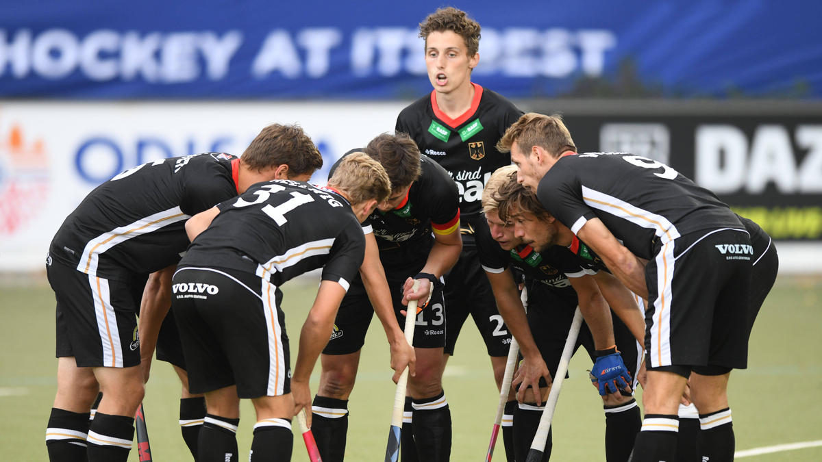 Die Spiele der deutschen Hockey-Nationalmannschaften wurden verschoben Die Spiele der deutschen Hockey-Nationalmannschaften wurden verschoben