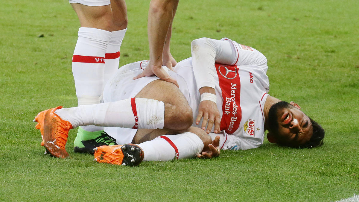 González traf und verletzte sich gegen Hoffenheim González traf und verletzte sich gegen Hoffenheim