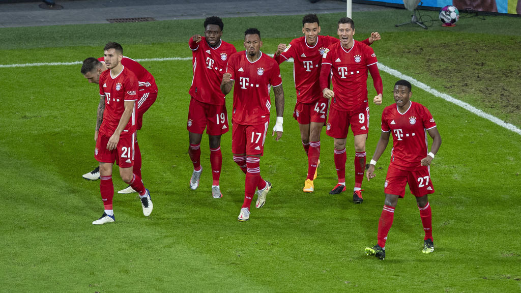 Der FC Bayern setzte sich mit dem Sieg in Leverkusen wieder an die Tabellenspitze