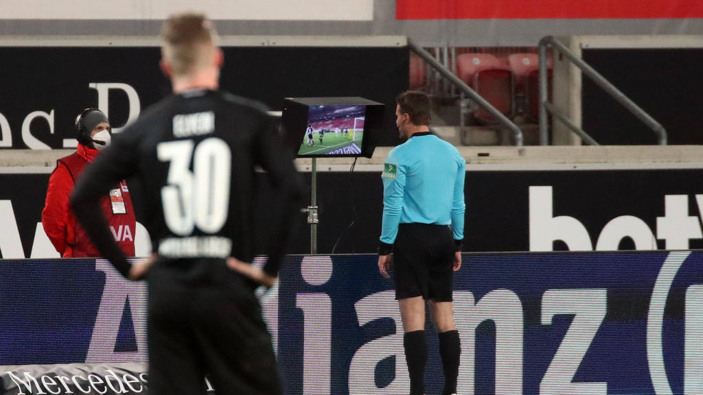 Ein VAR-Angriff sorgte für Aufsehen beim Spiel zwischen Stuttgart und Gladbach