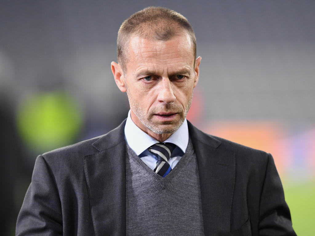 UEFA-Präsident Aleksander Ceferin hat den Einsatz der Fans bei den Protesten gegen die Super-League-Pläne gelobt