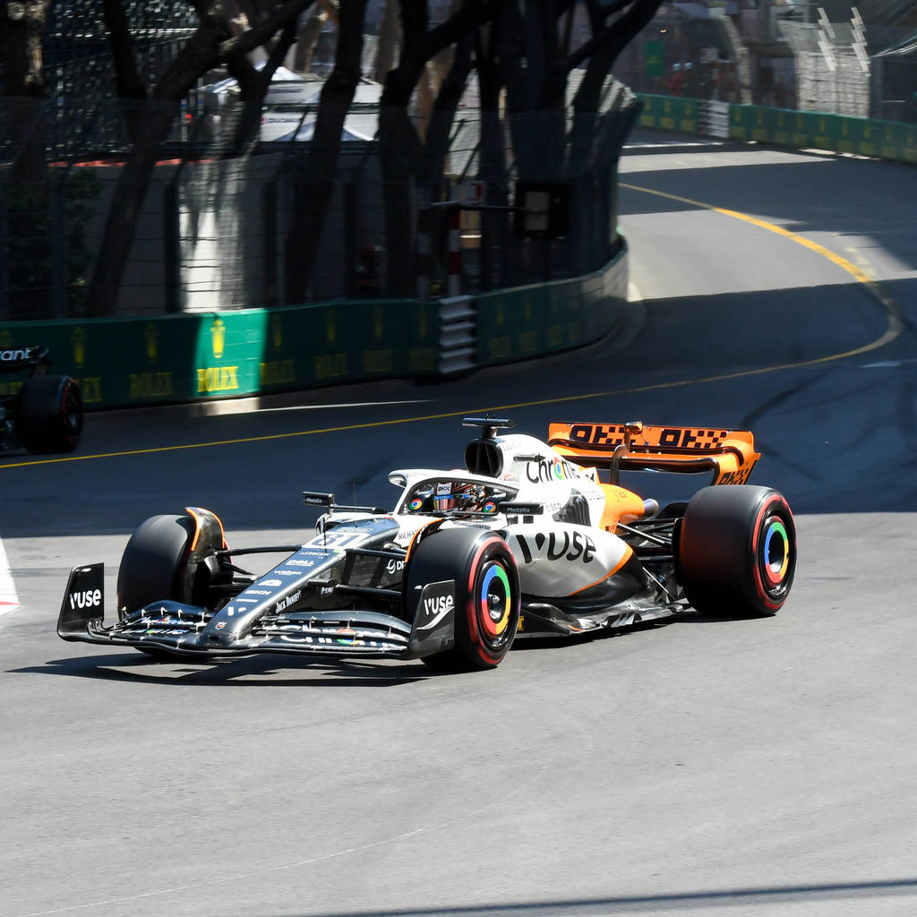 Platz 9: Oscar Piastri (McLaren) - 1.13.682