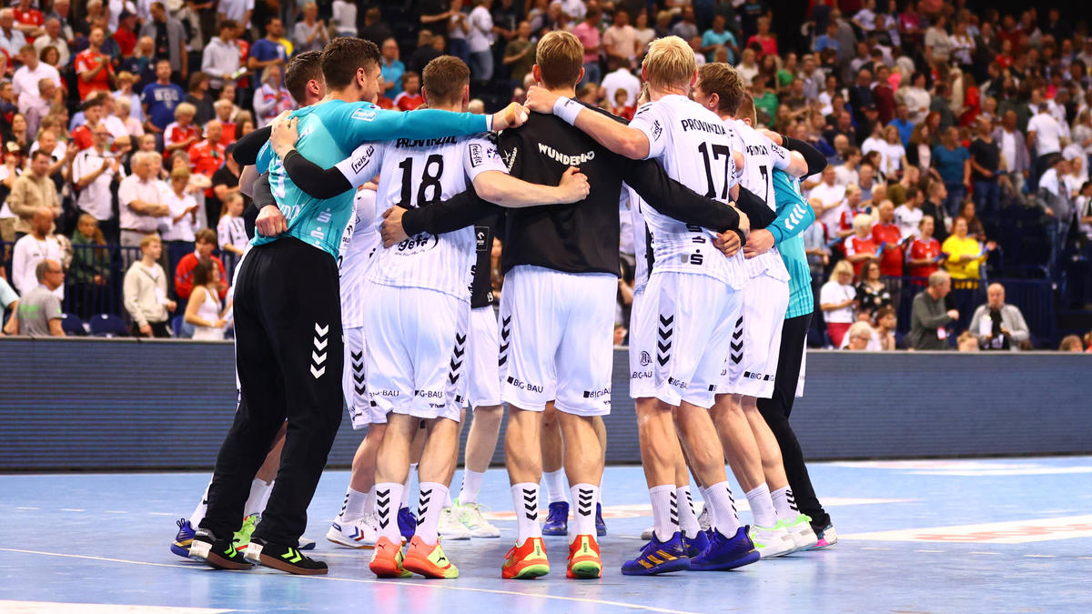 Der THW Kiel ist auf Meisterkurs