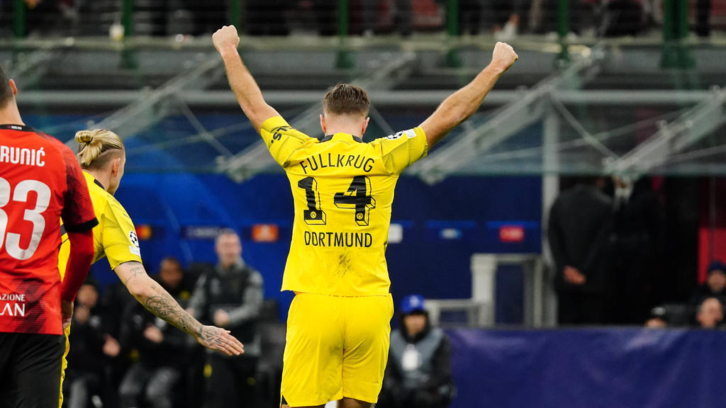 Die Erfolge von Ex-Werder-Star Füllkrug beim BVB helfen auch den Bremern