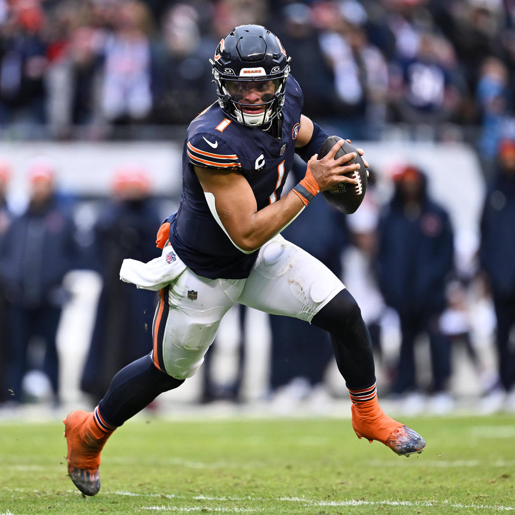 Gewinner: Justin Fields (Chicago Bears)