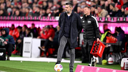 Union-Trainer Nenad Bjelica ist gegen Darmstadt gesperrt