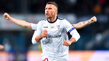 Lukas Podolski glaubt weiterhin fest an seinen 1. FC Köln
