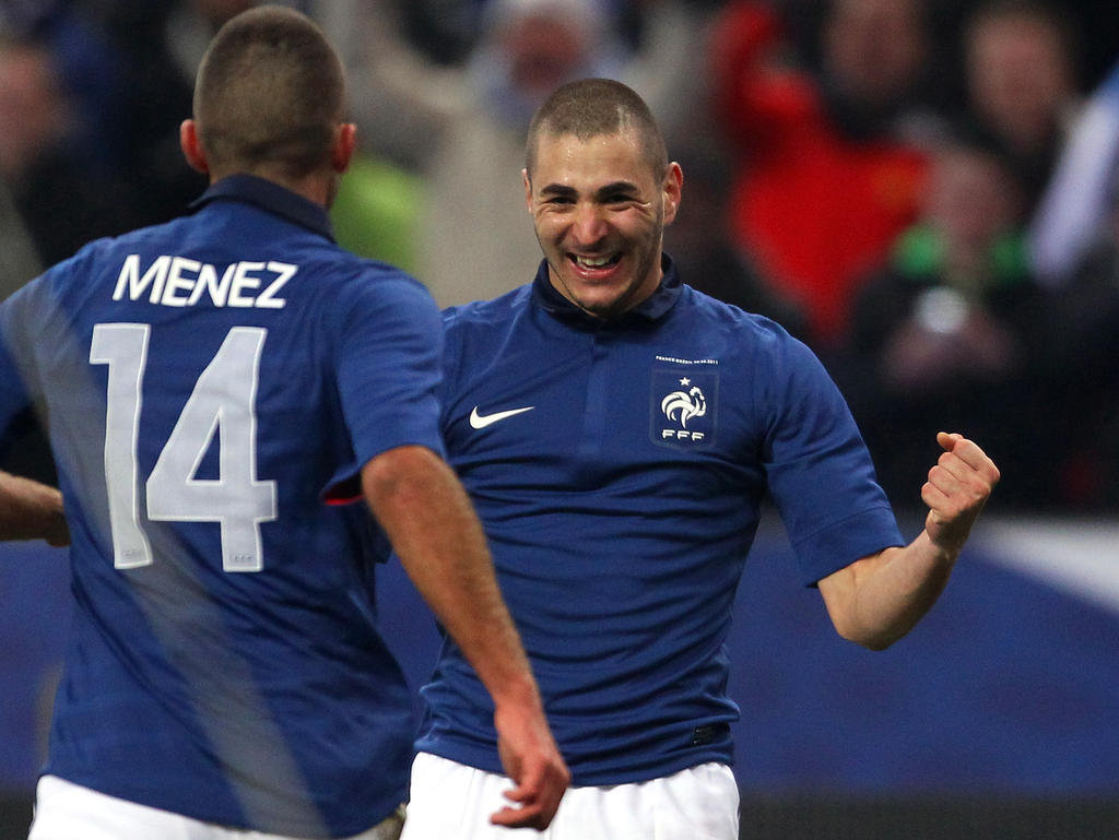 Karim Benzema puede volver a jugar con la selección gala. (Foto: Getty)