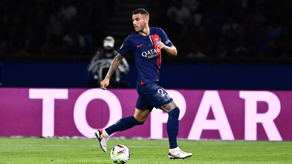 Lucas Hernández kehrte dem FC Bayern im Sommer 2023 den Rücken Lucas Hernández kehrte dem FC Bayern im Sommer 2023 den Rücken
