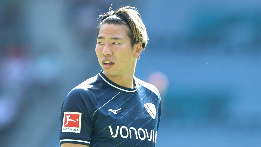 Takuma Asano spielt beim VfL Bochum