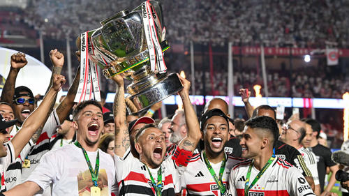 Rafinha hat sich beim ersten Pokalsieg des FC Sao Paulo in die Geschichtsbücher eingetragen