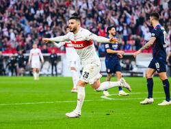 Der VfB Stuttgart rettete ein Remis gegen Heidenheim