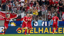 Beim 1. FC Köln brach nach dem Siegtreffer Ekstase aus