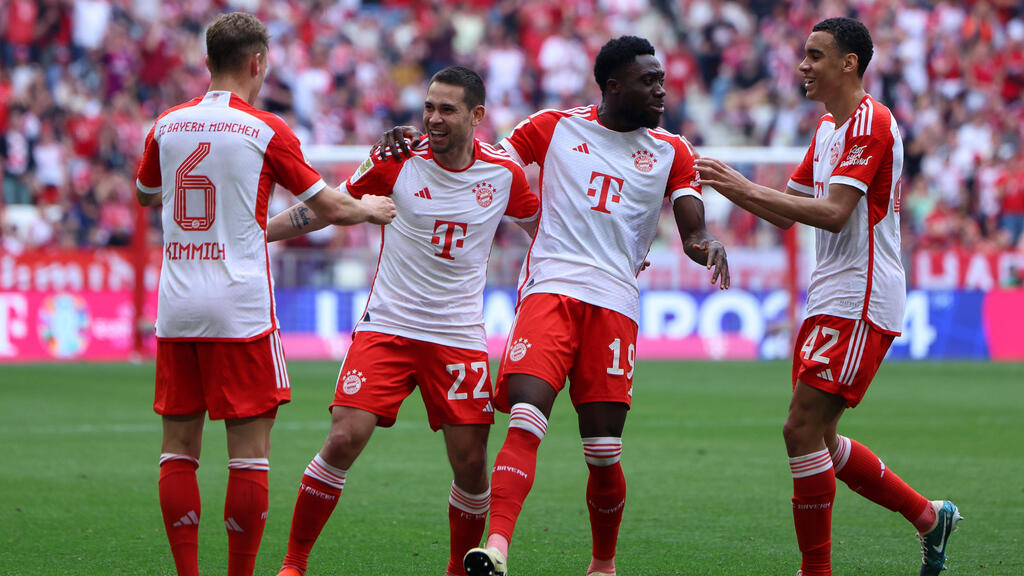 Der FC Bayern spielte gegen den 1. FC Köln endlich mal wieder zu Null