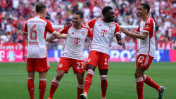 Der FC Bayern spielte gegen den 1. FC Köln endlich mal wieder zu Null