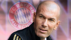 Zinedine Zidane wird angeblich neuer Trainer des FC Bayern