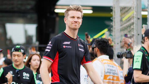 Seine Formel-1-Zukunft ist sicher: Nico Hülkenberg fährt nächstes Jahr für Sauber, ab 2026 dann im Audi