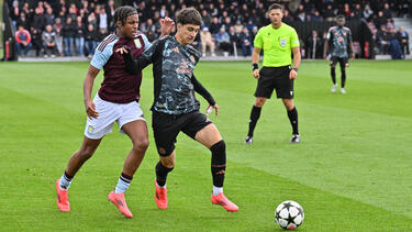 Der FC Bayern gewinnt bei Aston Villa in der Youth League