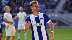 Hertha stoppt den KSC-Lauf